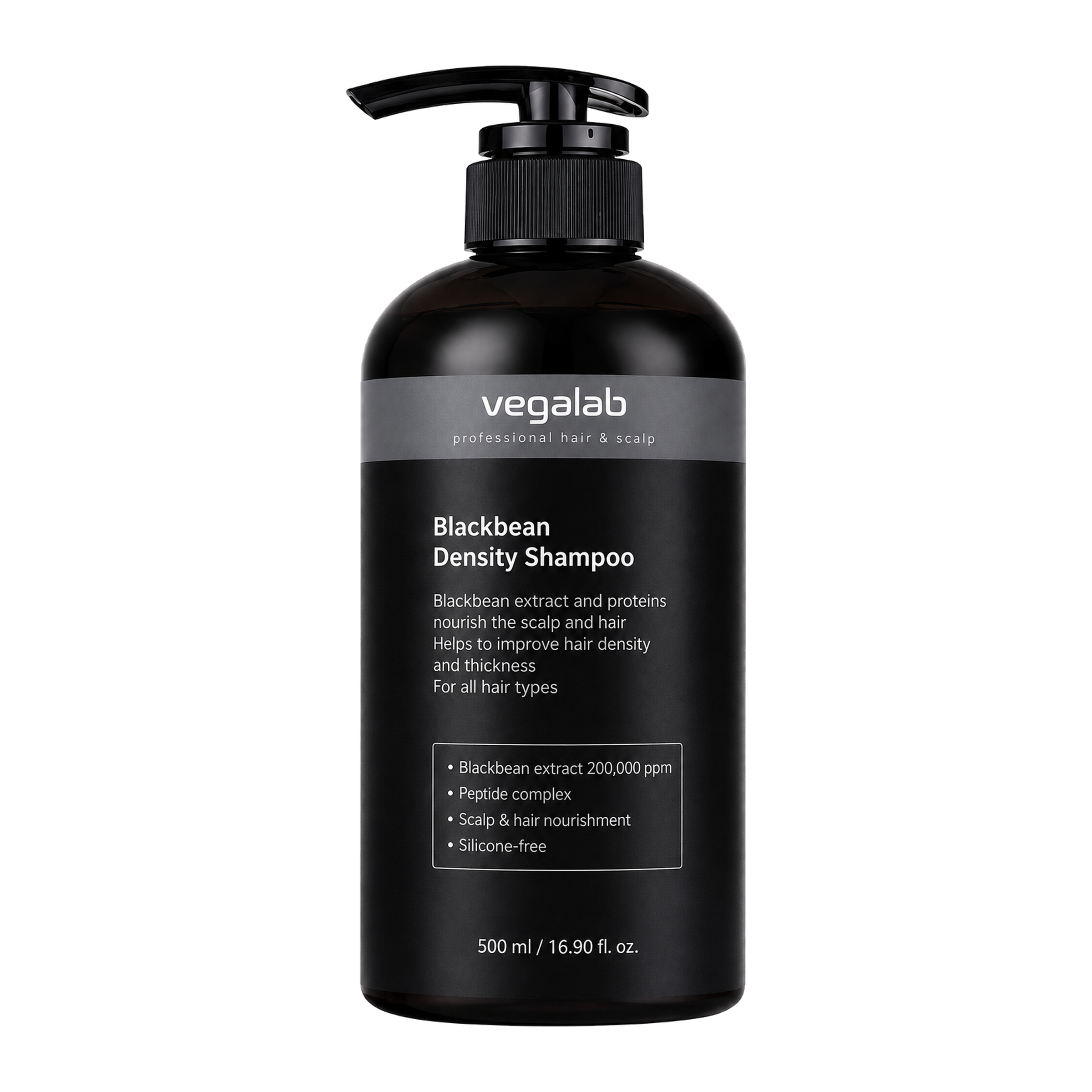 Vegalab Blackbean Density Shampoo