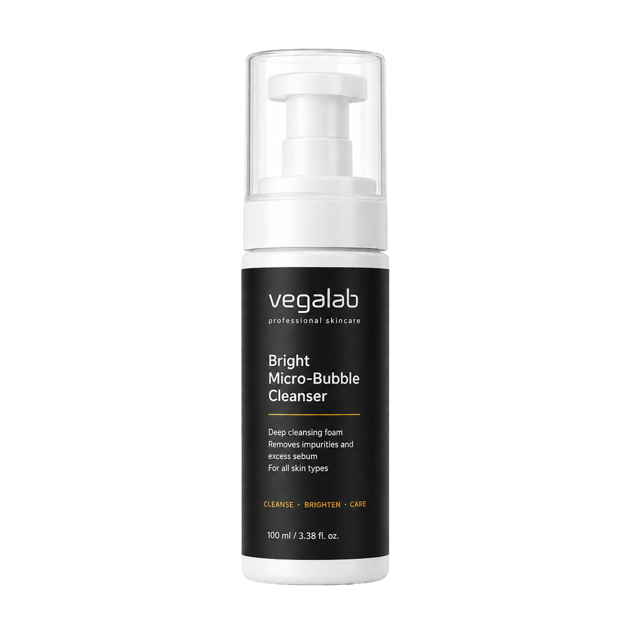Vegalab Bright Micro-Bubble Cleanser