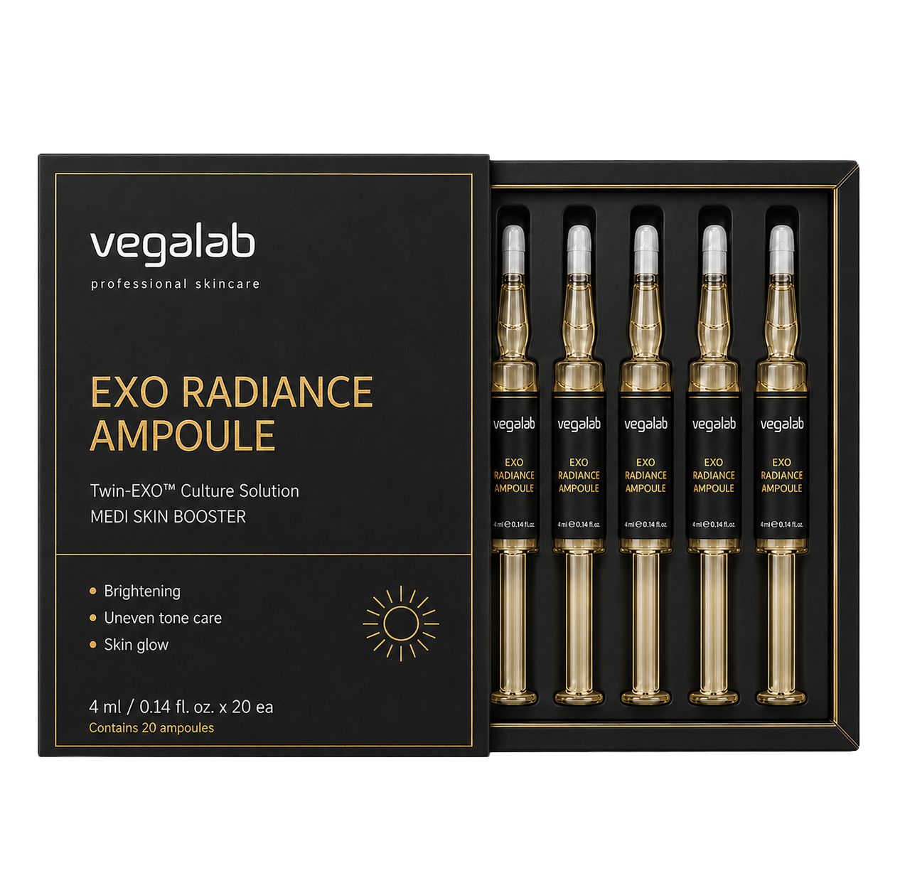 Vegalab Exo Radiance Ampoule