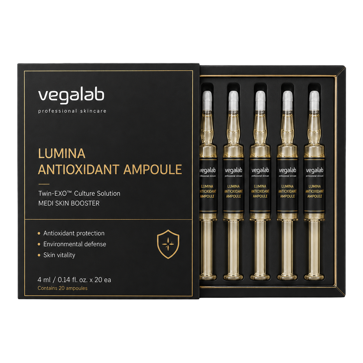 Vegalab Lumina Antioxidant Ampoule