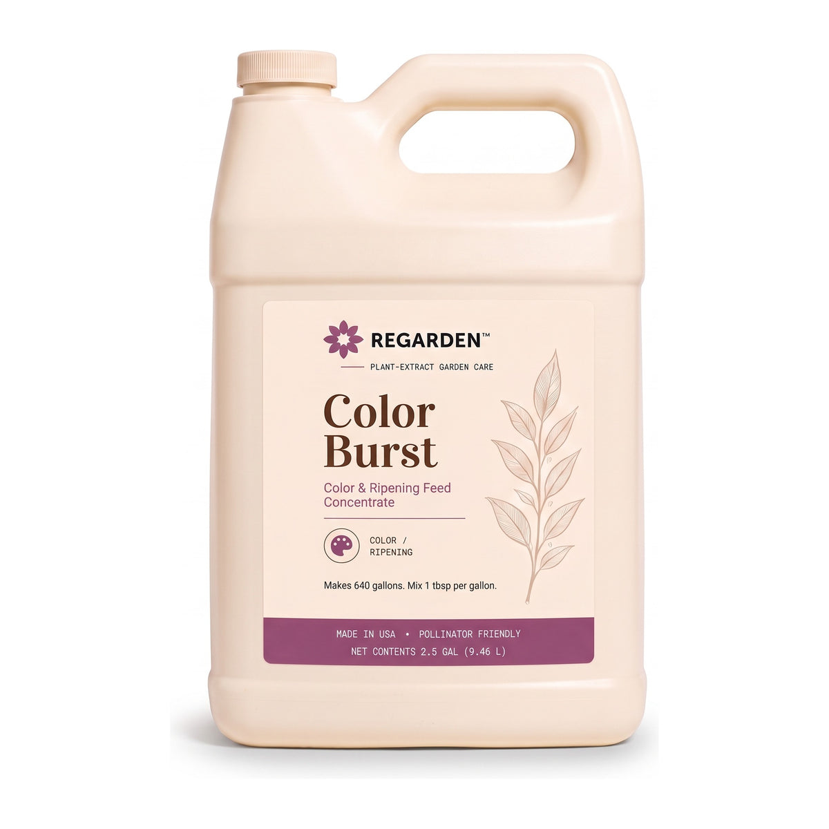 Regarden Color Burst Concentrate 2.5 Gallon