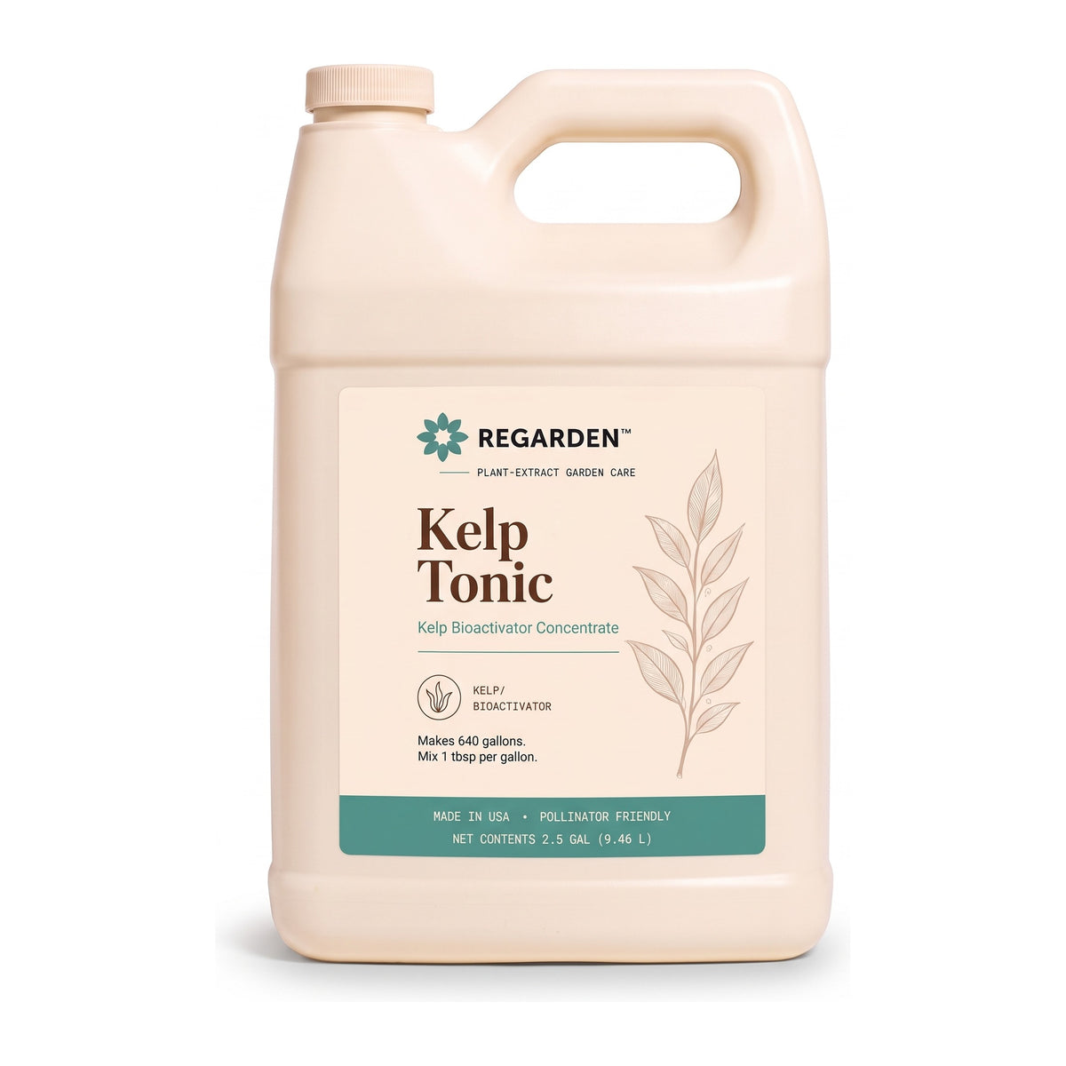 Regarden Kelp Tonic Concentrate 2.5 Gallon