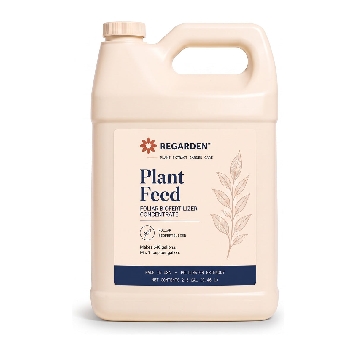 Regarden Plant Feed Concentrate 2.5 Gallon