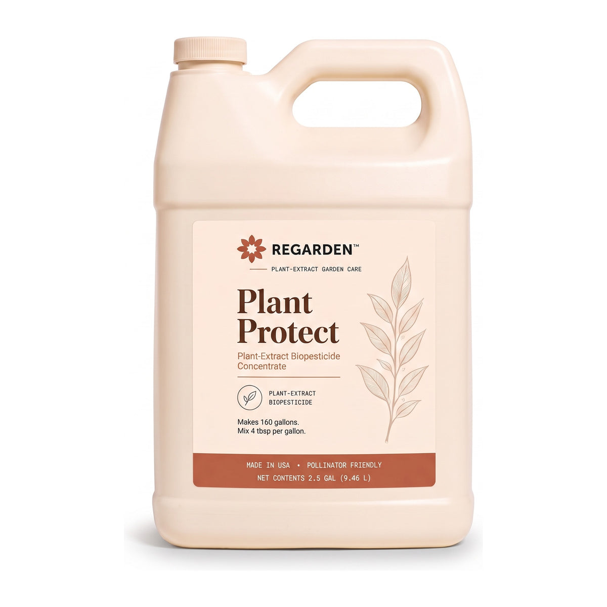 Regarden Plant Protect Concentrate 2.5 Gallon