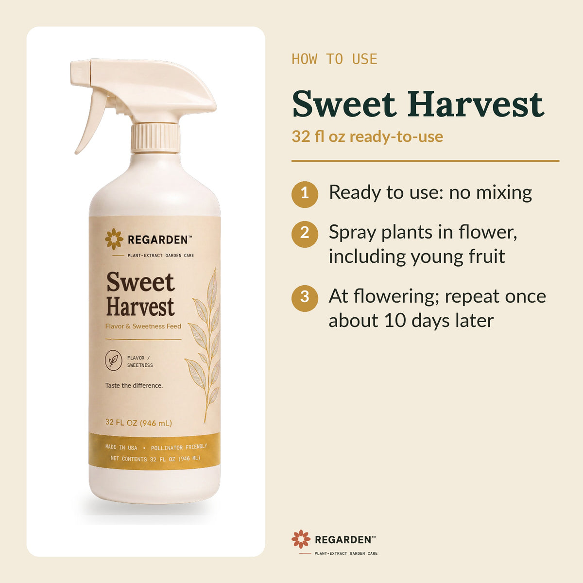 Regarden Sweet Harvest