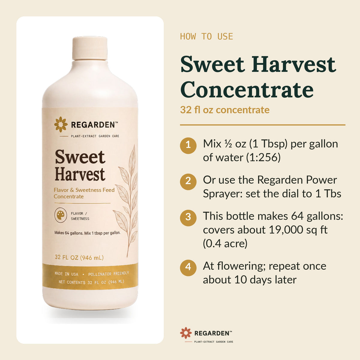 Regarden Sweet Harvest Concentrate