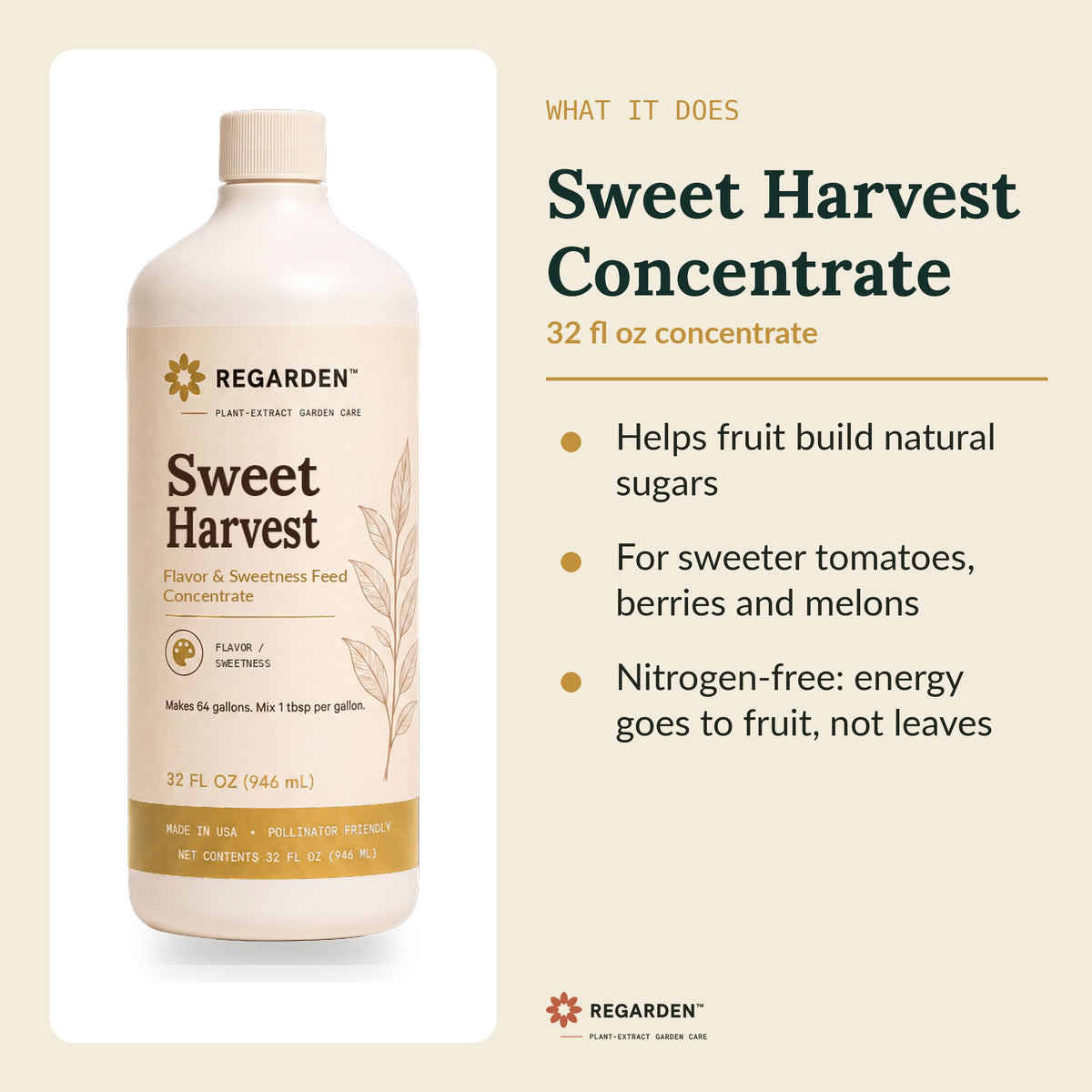 Regarden Sweet Harvest Concentrate