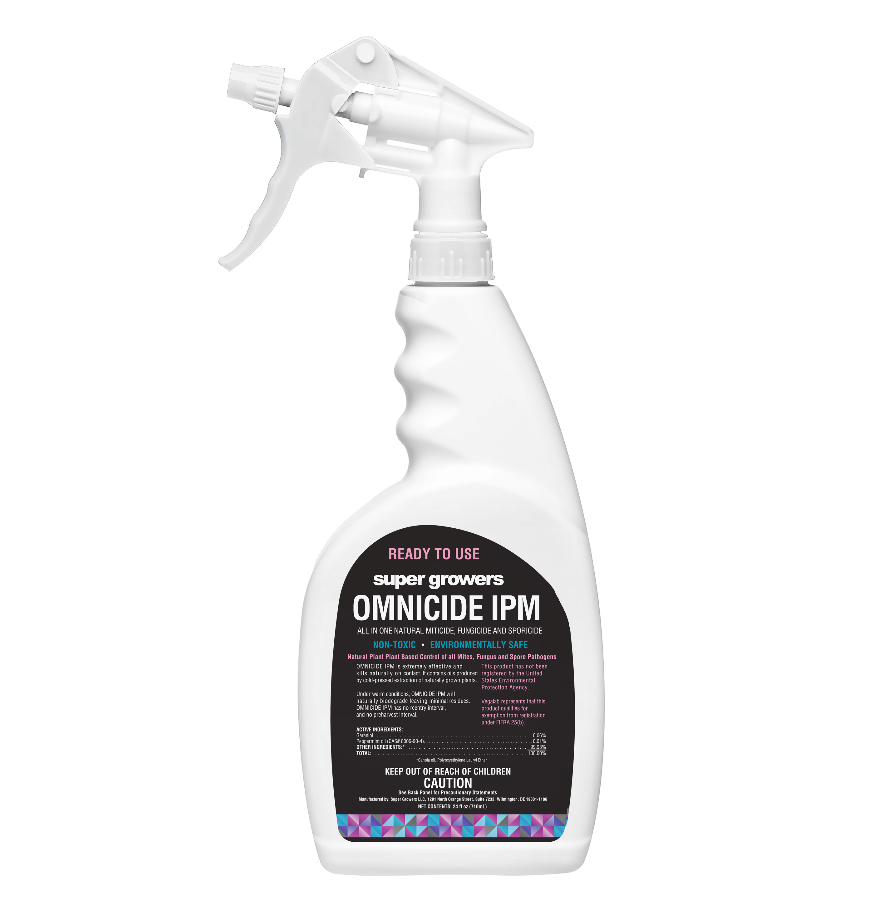 Super Growers Omnicide IPM 24 oz Ready-to-Use