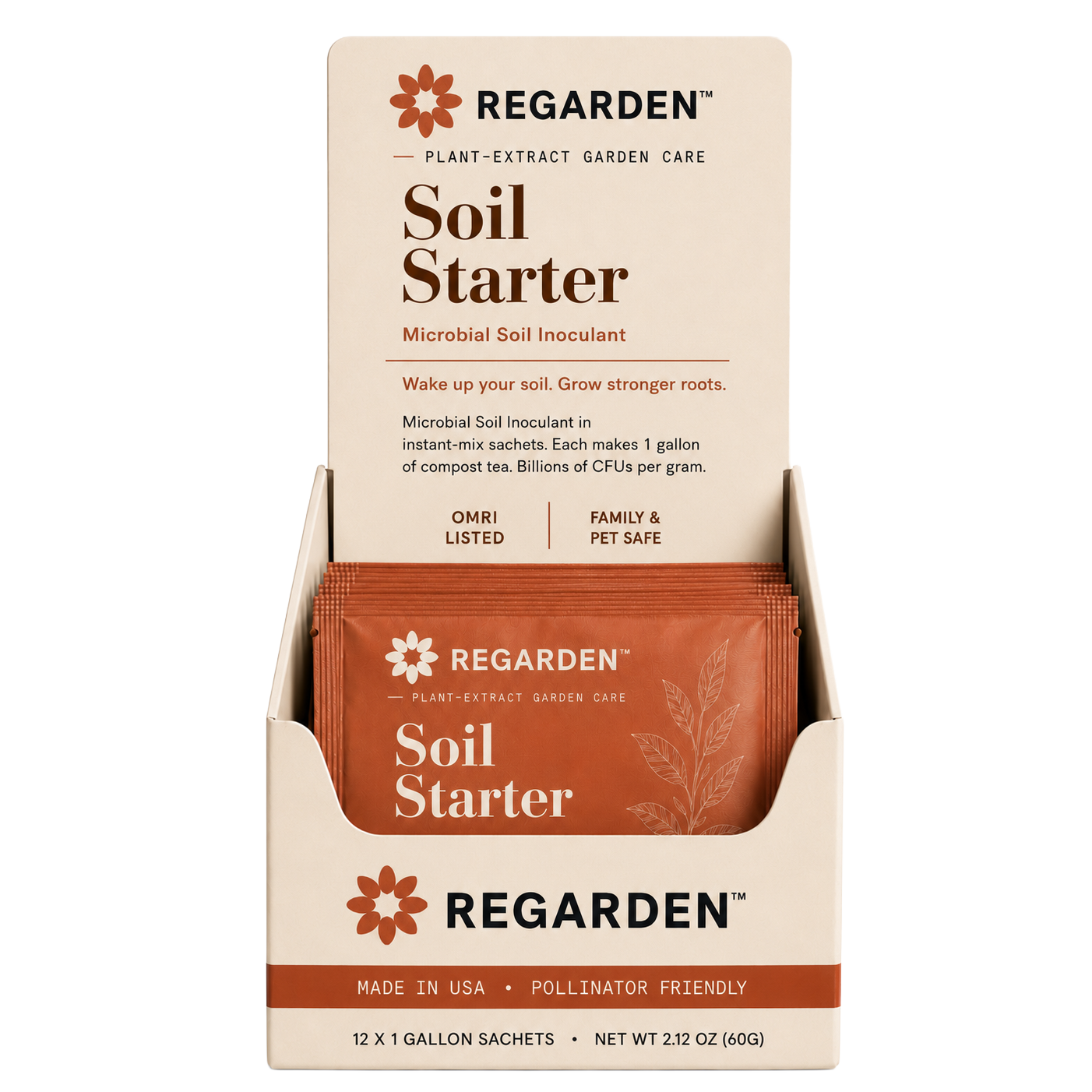 Regarden Soil Starter