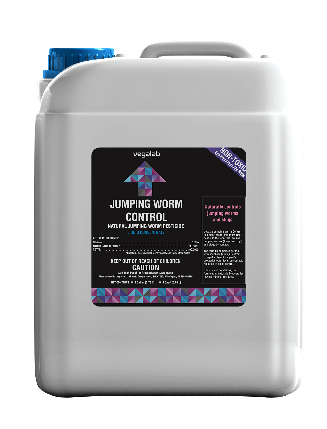 Vegalab Jumping Worm Control