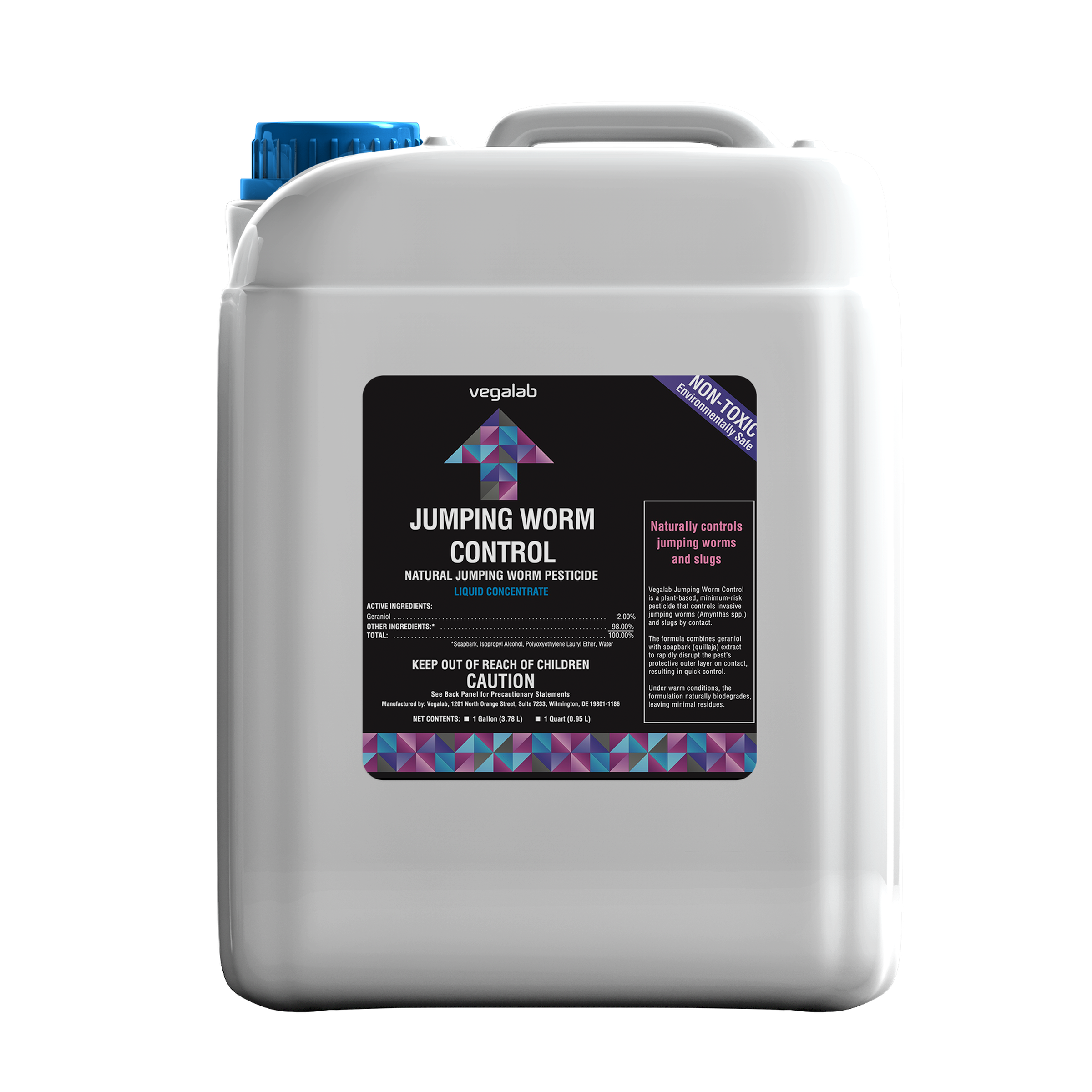 Vegalab Jumping Worm Control
