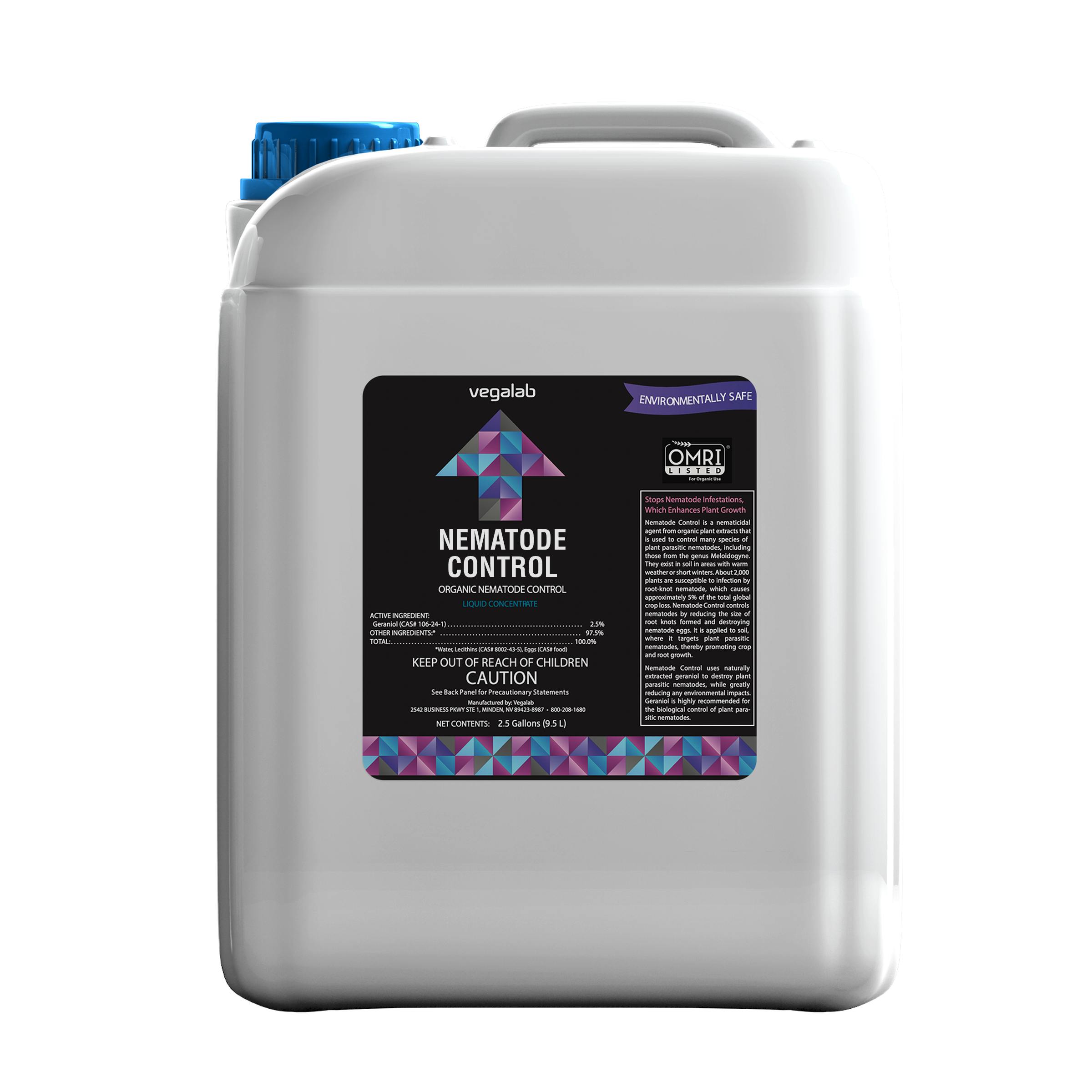 Vegalab Nematode Control