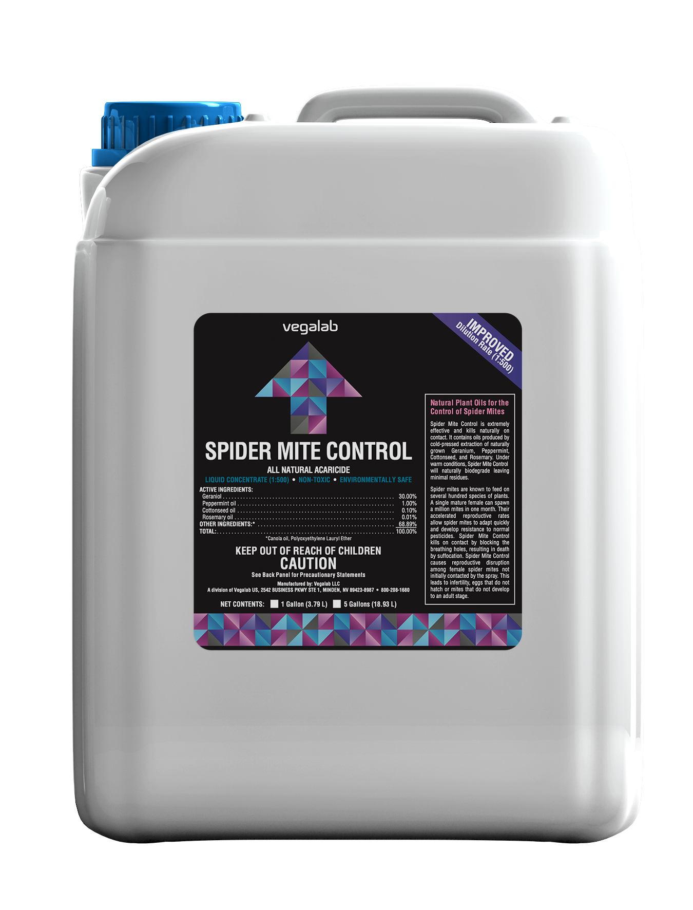Vegalab Spider Mite Control