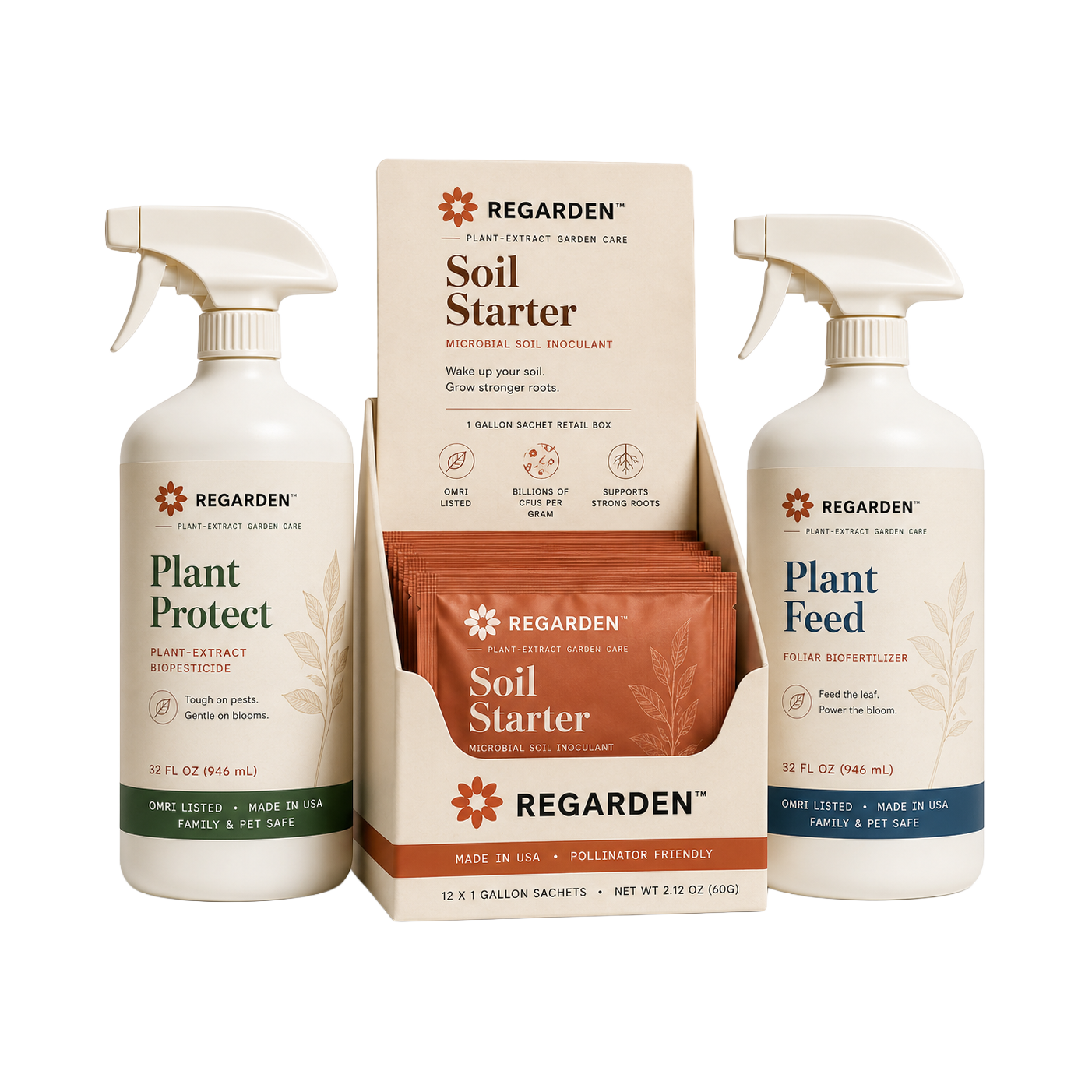 Regarden Orchid Care Trio