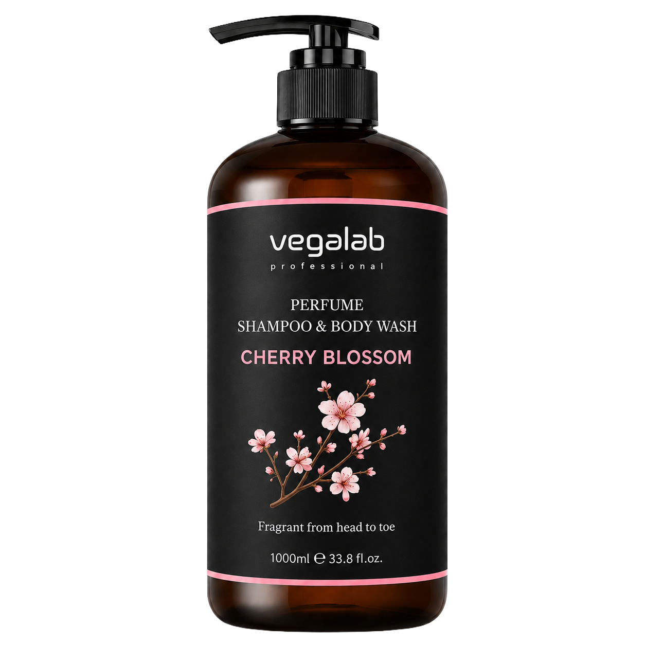 Vegalab Perfume Shampoo & Body Wash