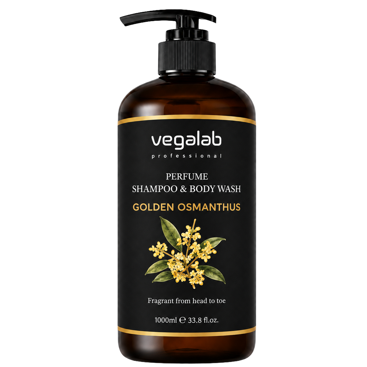 Vegalab Perfume Shampoo & Body Wash