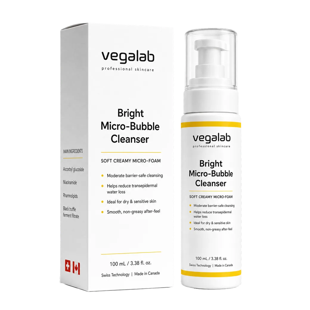 Bright Micro-Bubble Cleanser