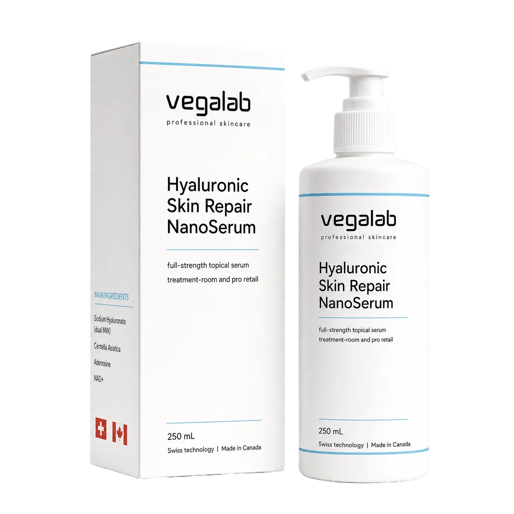 Hyaluronic Skin Repair NanoSerum 250ml