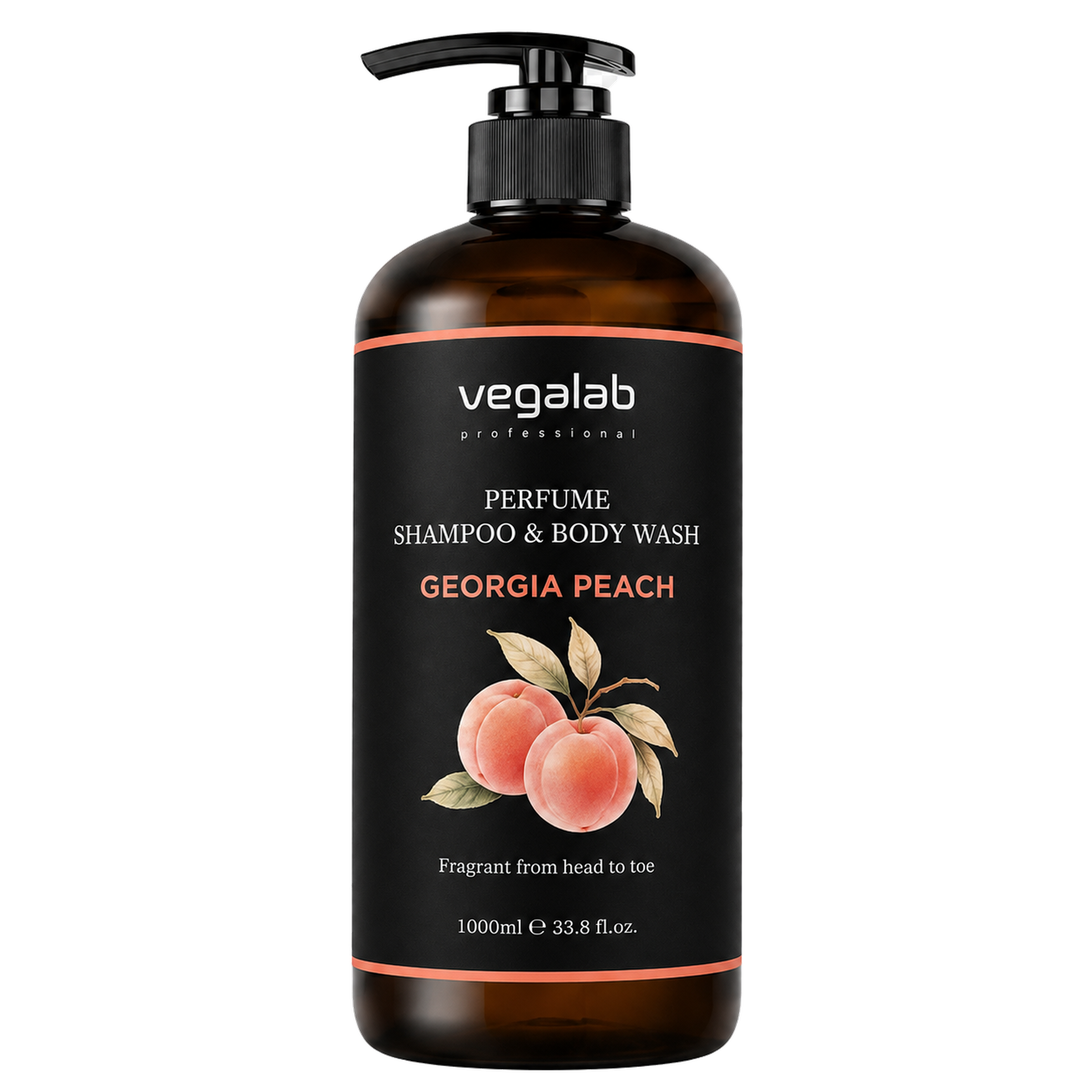 Vegalab Perfume Shampoo & Body Wash