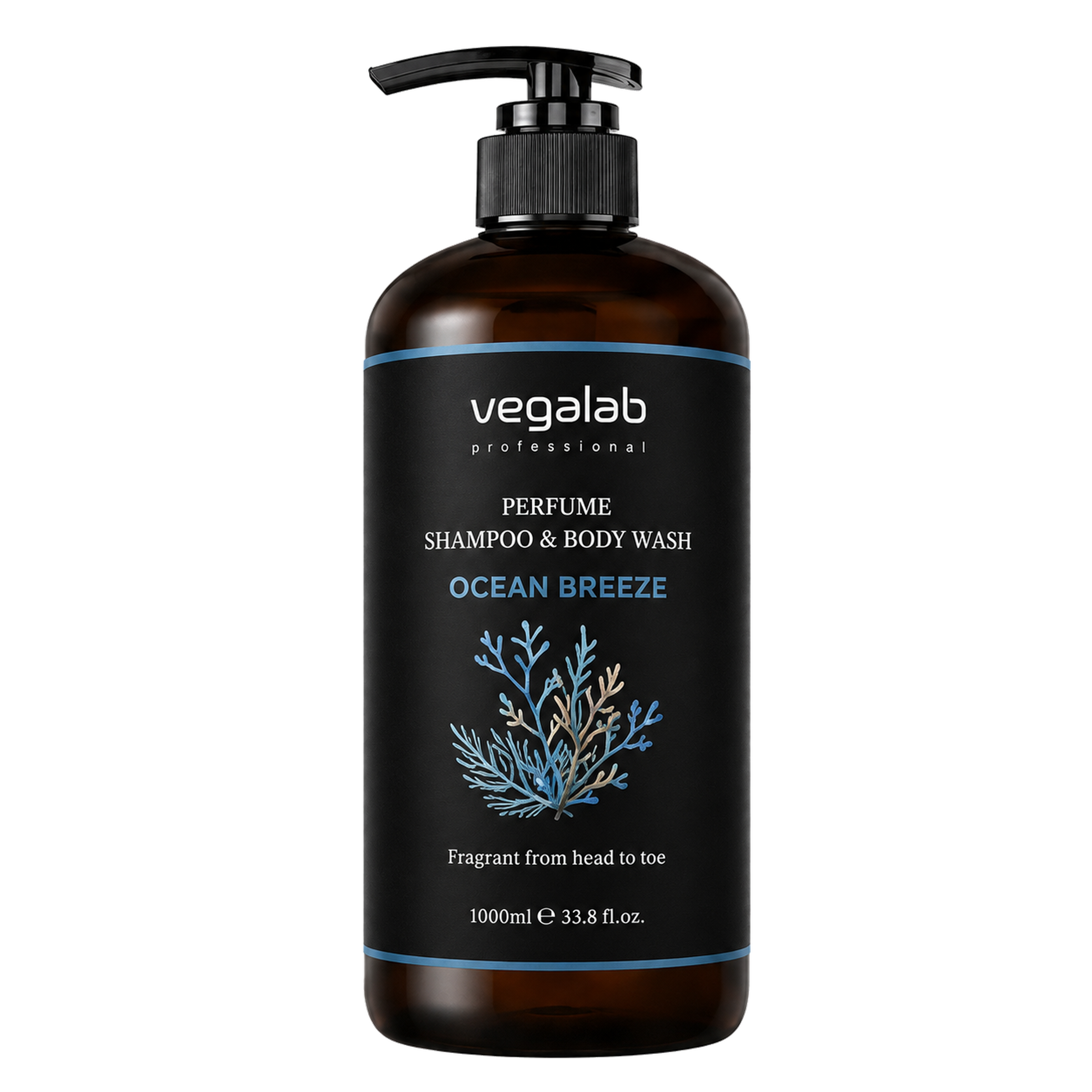 Vegalab Perfume Shampoo & Body Wash