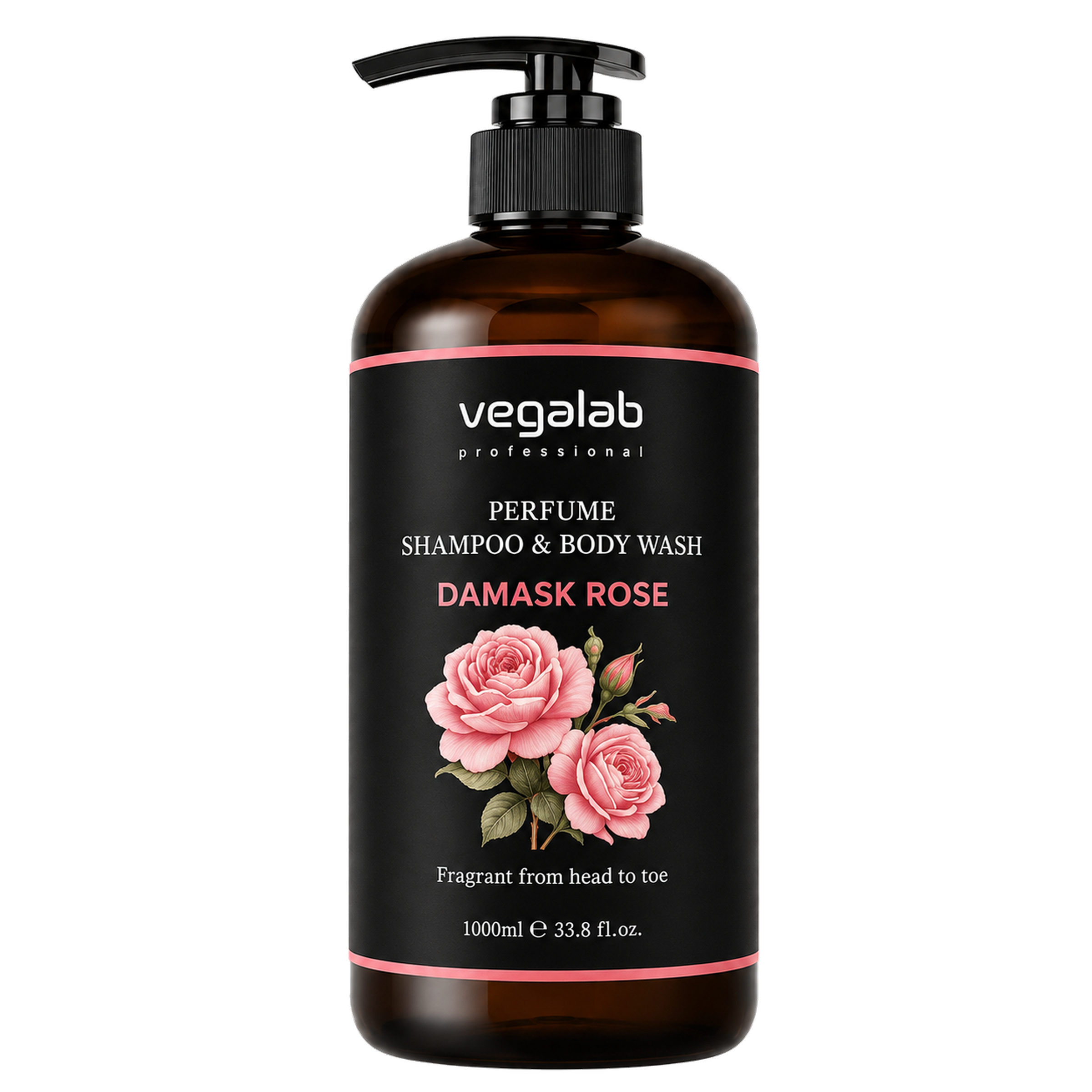 Vegalab Perfume Shampoo & Body Wash