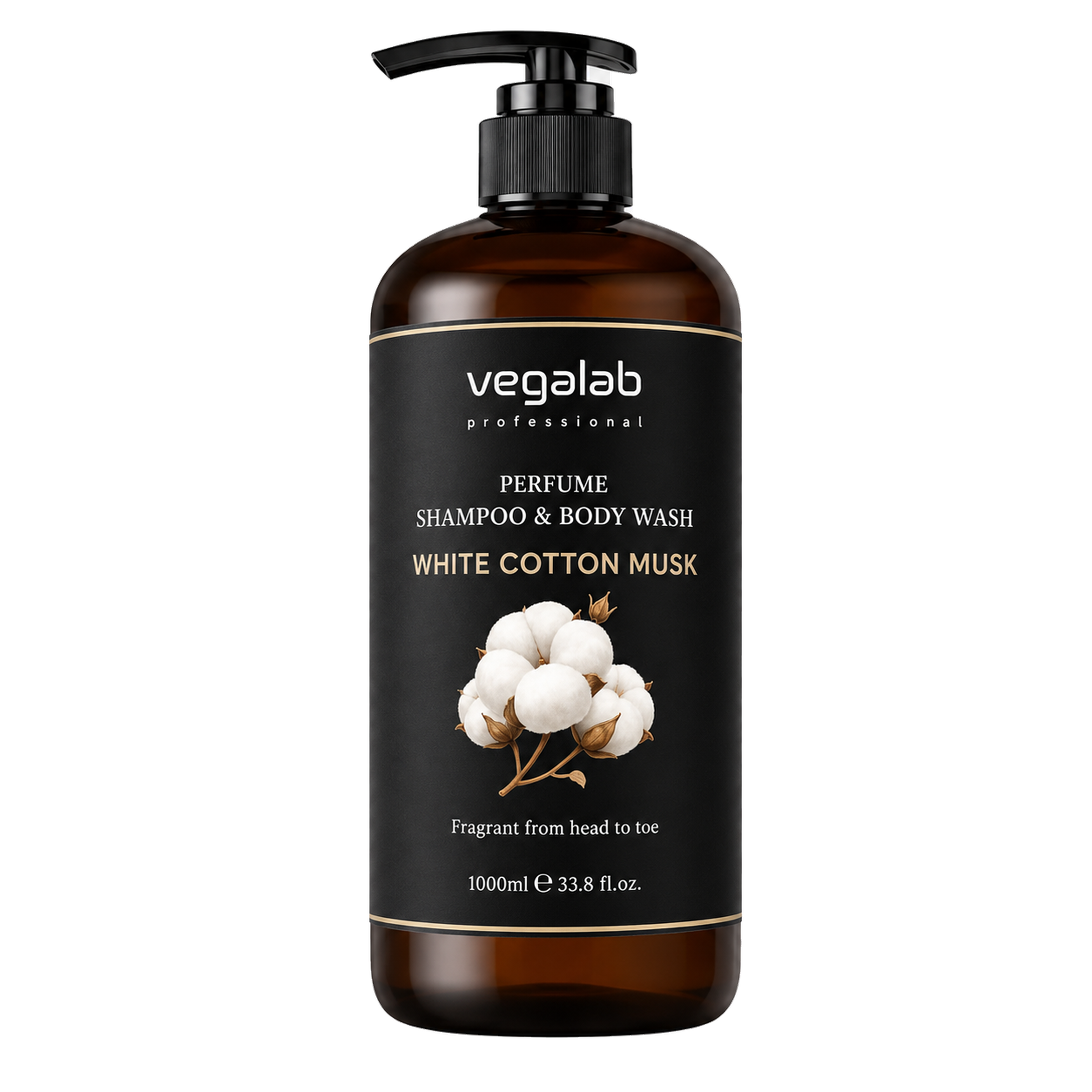 Vegalab Perfume Shampoo & Body Wash