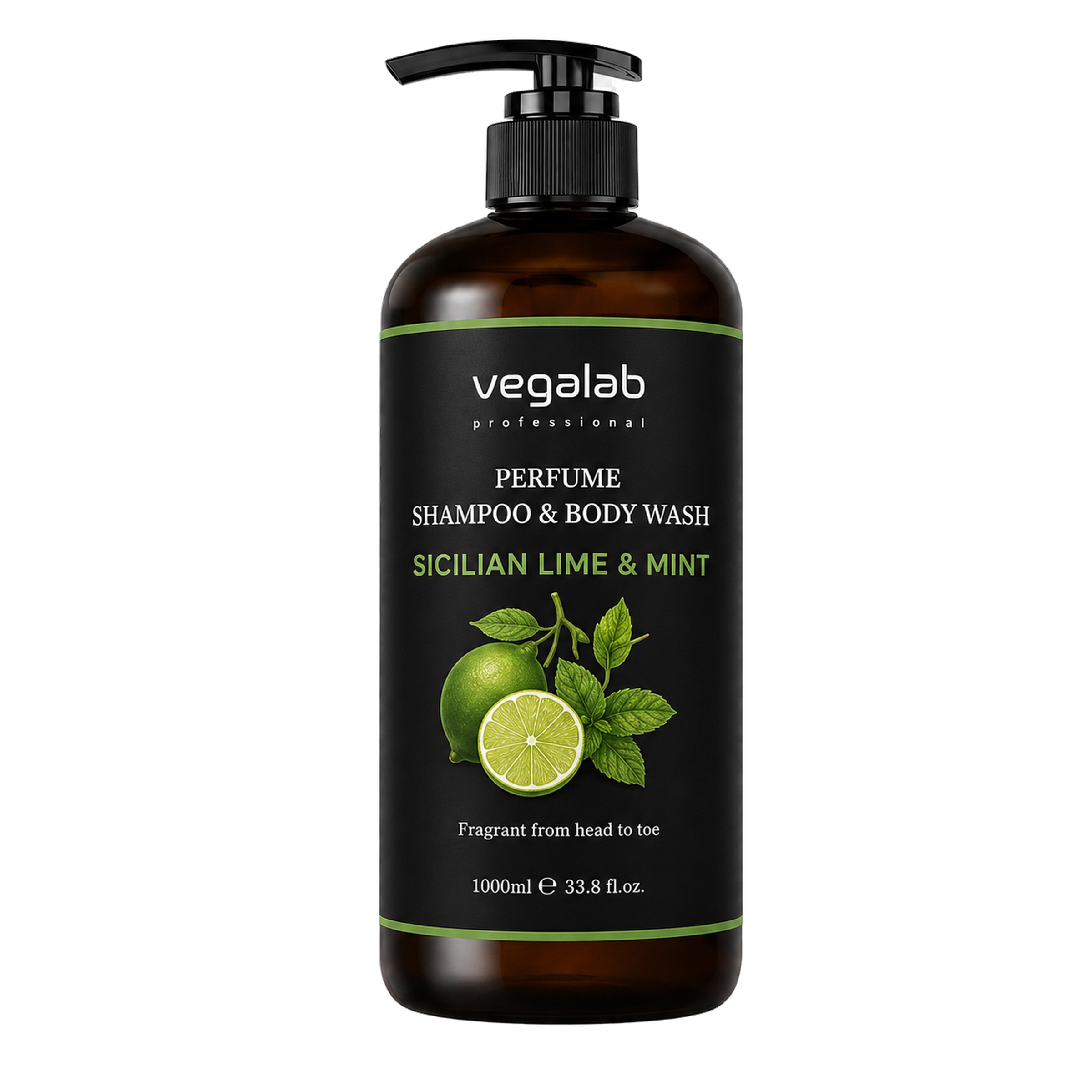 Vegalab Perfume Shampoo & Body Wash