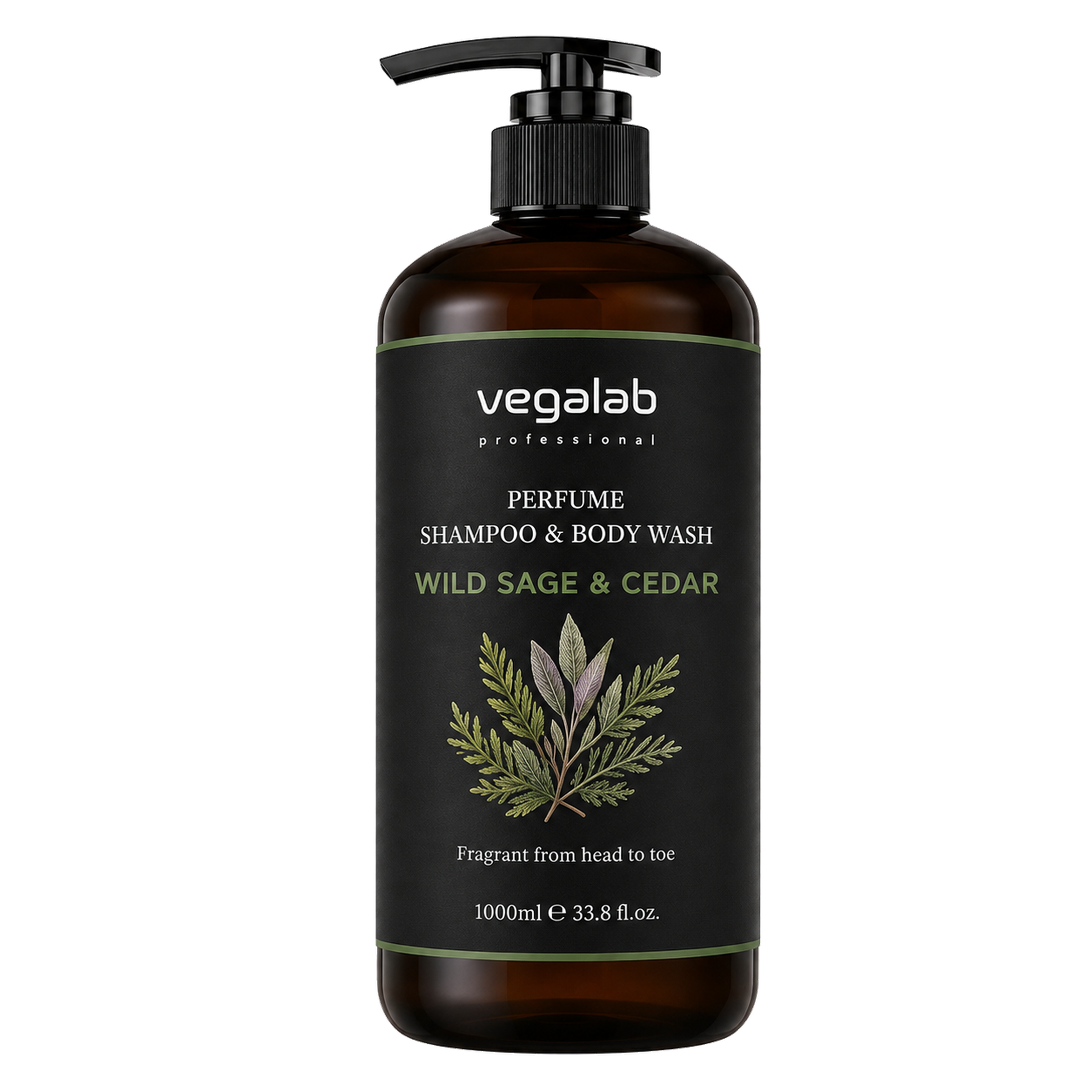 Vegalab Perfume Shampoo & Body Wash